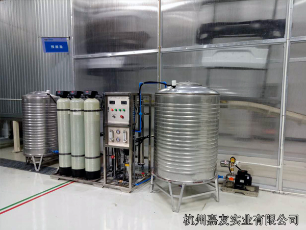 吉利喷涂车间加湿案例3